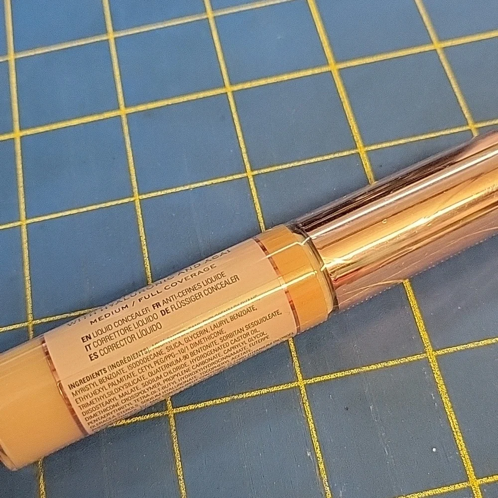 Revolution Conceal & Hydrate Foundation - C6 Cream 13g New Sealed Tube